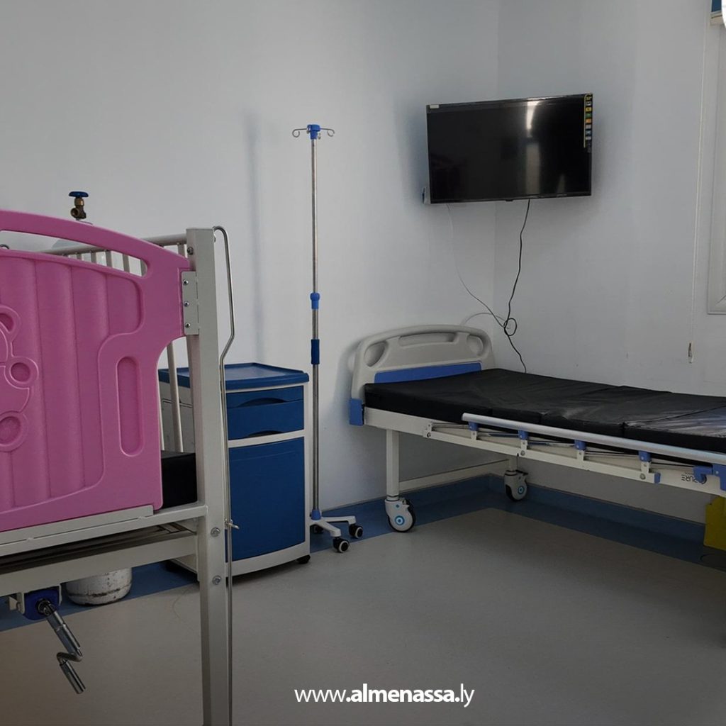 extra1111 51 إدارة مركز طب الطوارئ والدعم تفتتح قسم الأطفال بمستشفى صياد القروي