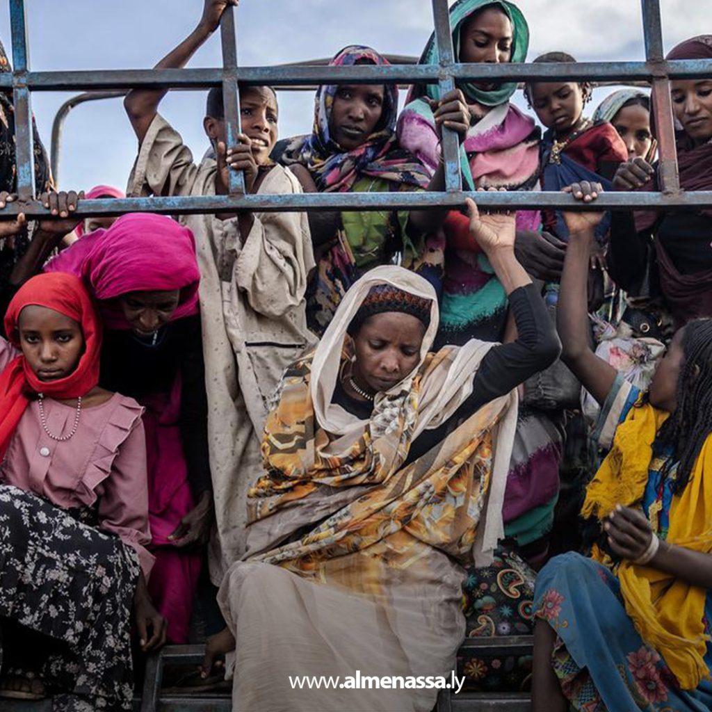 extra1111 58 خطر ليبيا وضغوط القاهرة يدفعان اللاجئين السودانيين إلى الهروب نحو المجهول