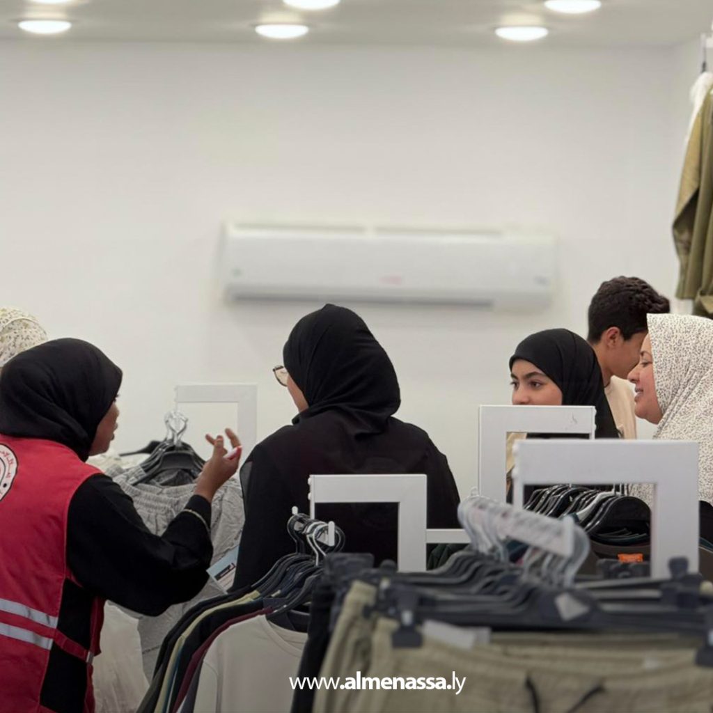 extra1111 6 جهود فرق الهلال الأحمر الليبي بفروعه المختلفة.. أعمال تنعكس على الواقع