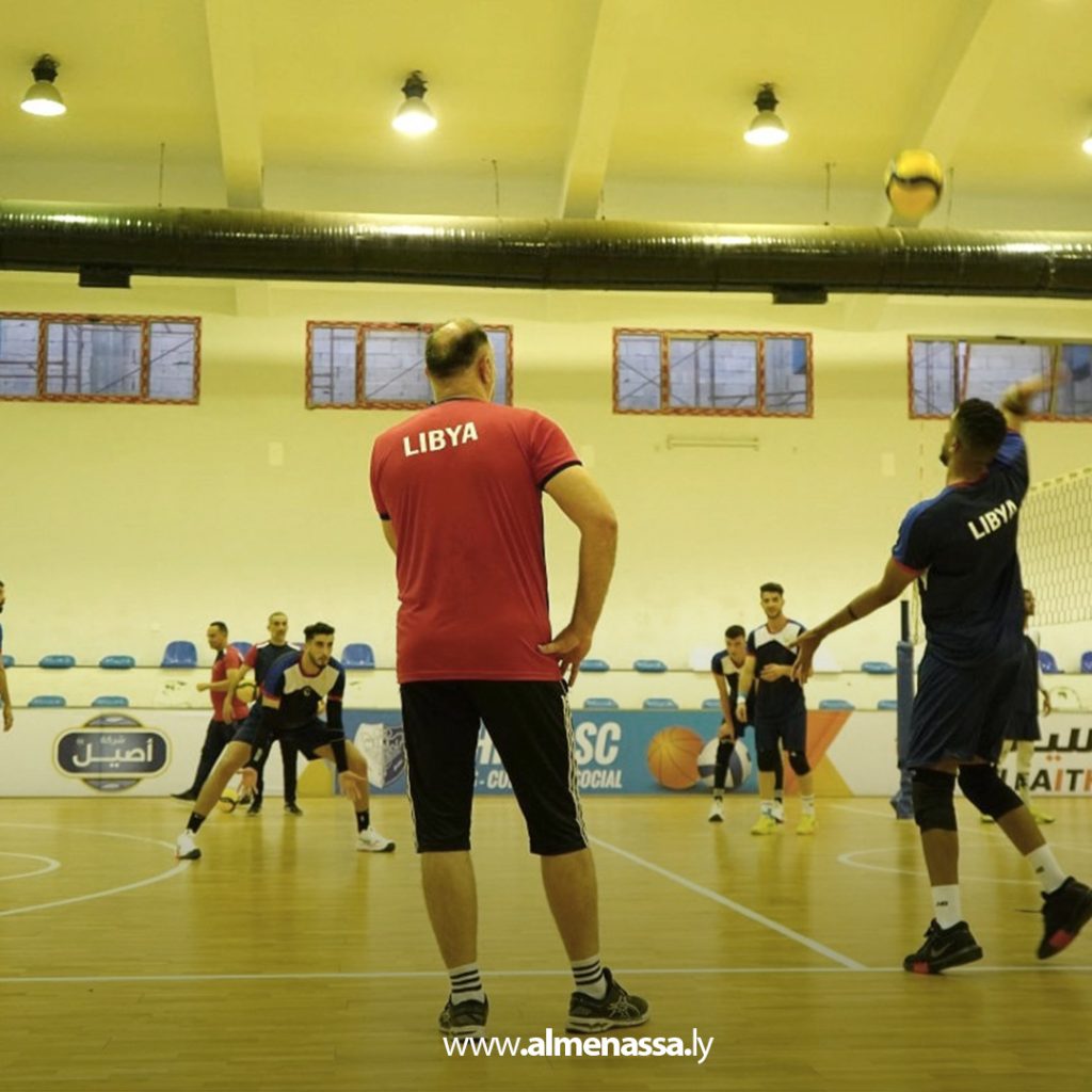 extra1111 60 منتخب الطائرة يواصل معسكره في بنغازي وسط غياب بعض اللاعبين