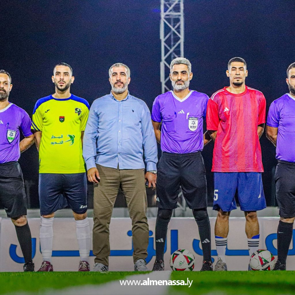 extra1111 75 الإفريقي زليتن والتحدي نسمة يحصدان الانتصار في اليوم الثاني من نهائيات الميني فوتبول بالزنتان