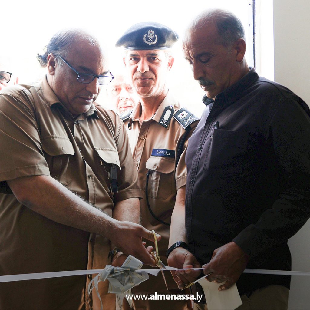 extra1111 80 افتتاح مكتب المستخرجات والشهادات بمحلة السواوة في سرت لتقريب الخدمات للمواطنين