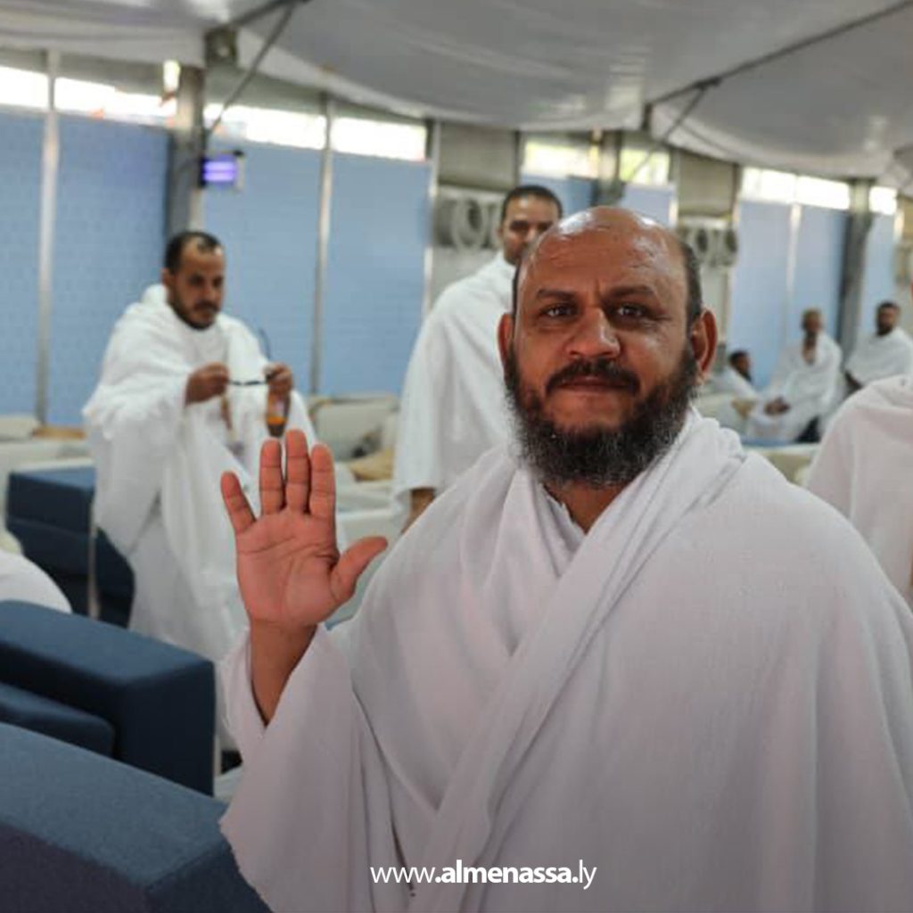 extra11111 10 توافد الحجاج الليبيين إلى مخيم البعثة بمشعر عرفات استعدادًا ليوم عرفة