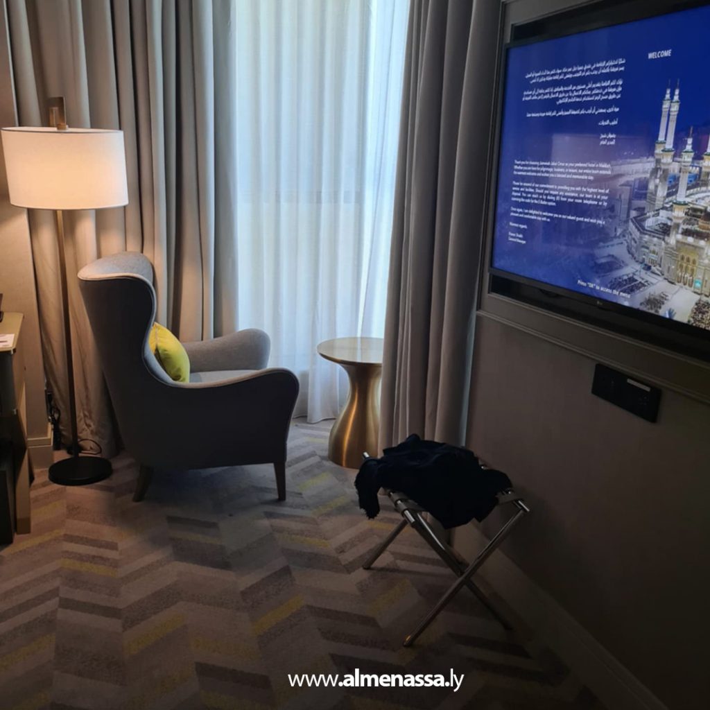 extra11111 11 حجاج القوات المسلحة الليبية في ضيافة راقية بالأراضي المقدسة