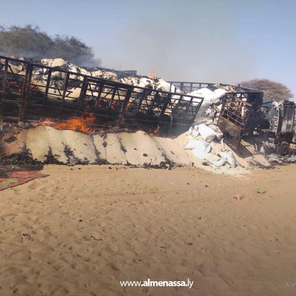 extra11111 13 Rapid Support Forces condemn attack on World Food Programme convoy in North Darfur