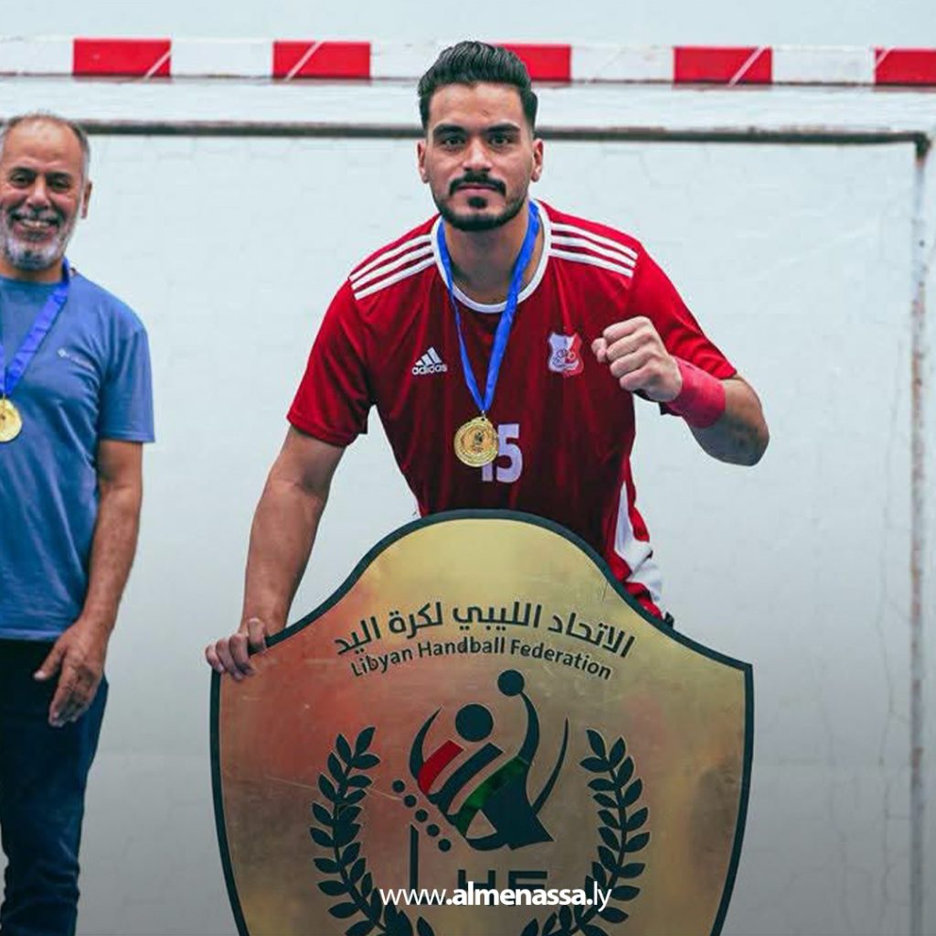 extra11111 27 الأهلي بنغازي يحرز لقب الدوري الليبي لكرة اليد لموسم 2024-2025