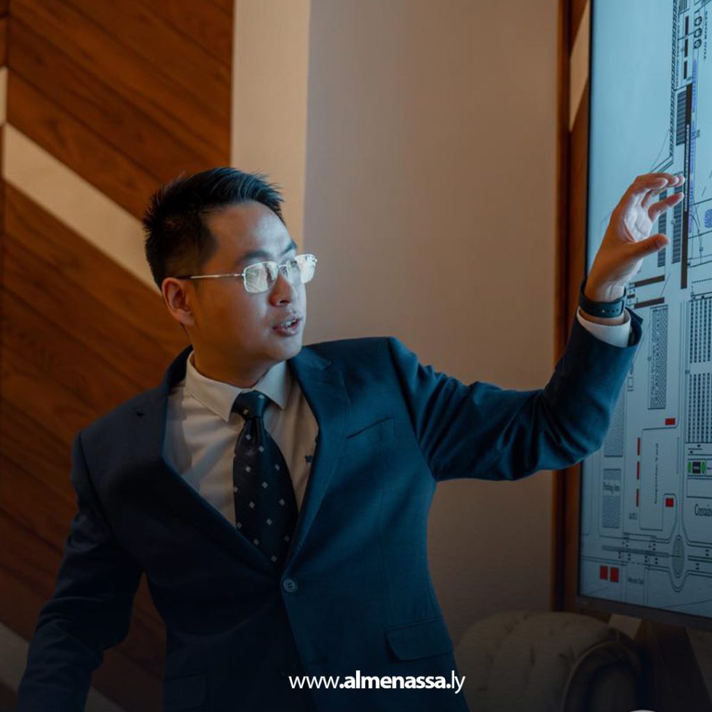 extra11111 33 المنطقة الحرة سرت تبحث مع "تشاينا هاربور" الصينية تطوير الميناء ومشاريع البنية التحتية