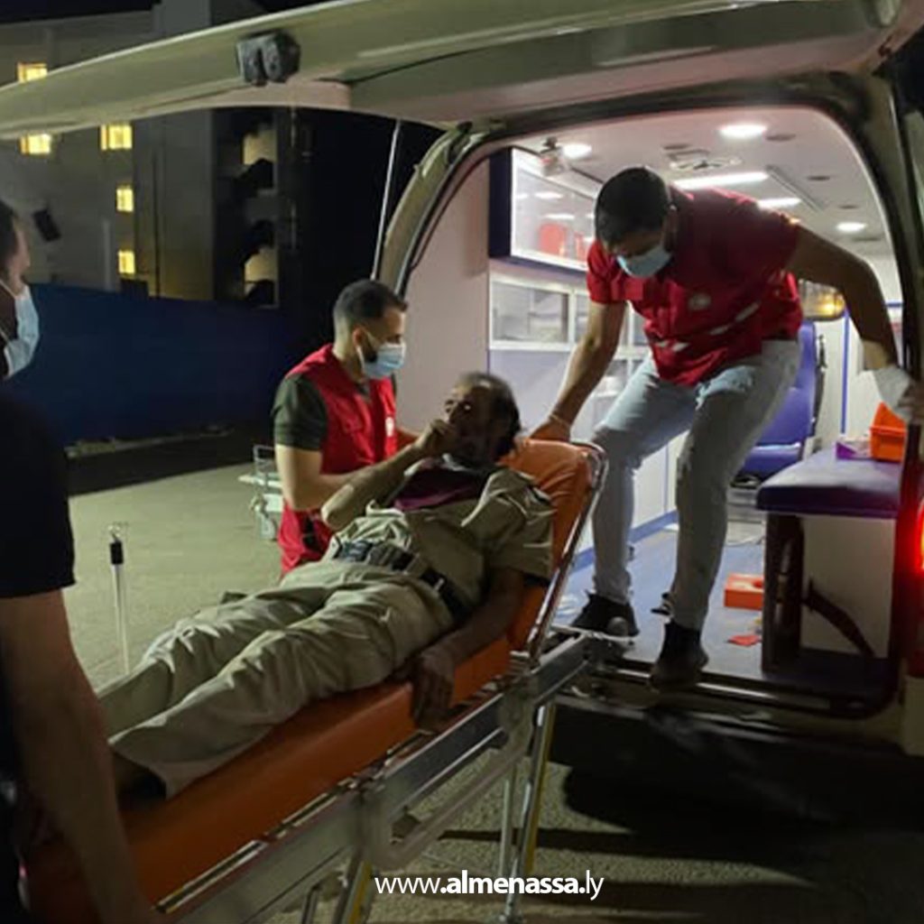 extra11111 4 جهود فرق الهلال الأحمر الليبي بفروعه المختلفة.. أعمال تنعكس على الواقع