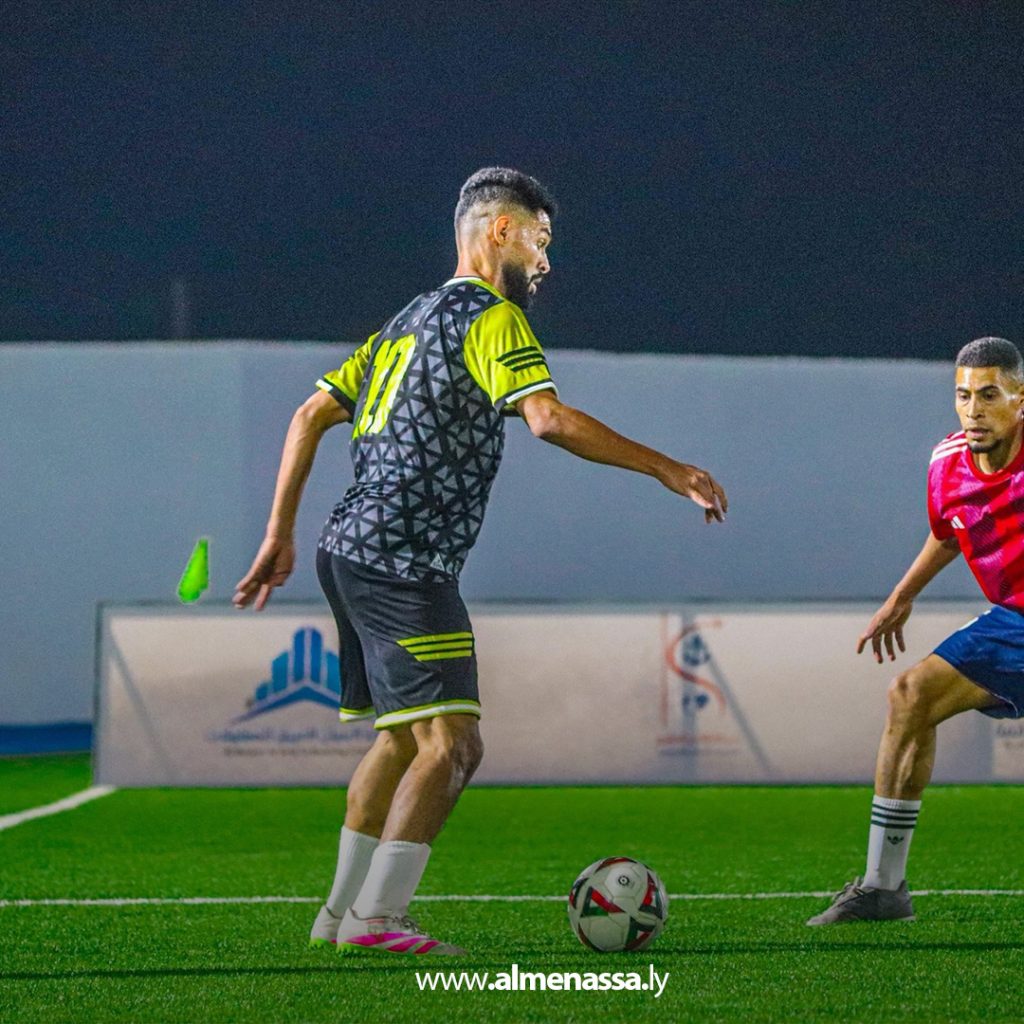 extra11111 53 انطلاق نهائيات الدوري الليبي للميني فوتبول بمدينة الزنتان بفوزي التحدي نسمة والوحدة الزنتان