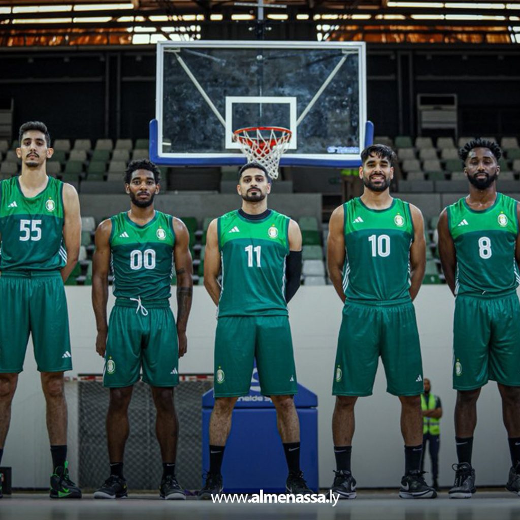 extra11111 61 انتصاران للأهلي بنغازي والأهلي طرابلس في ذهاب نصف نهائي دوري كرة السلة الليبي