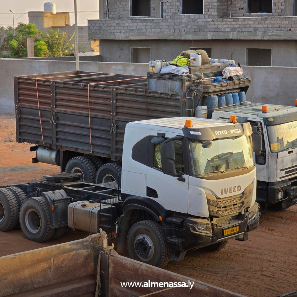 extra11111 64 حملة أمنية واسعة بالكفرة تسفر عن حجز 160 مركبة مخالفة