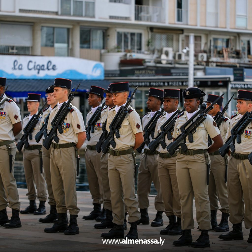 extra11111 7 الفريق صدام حفتر يشارك في ندوة رؤساء أركان القوات البرية لدول المتوسط بفرنسا