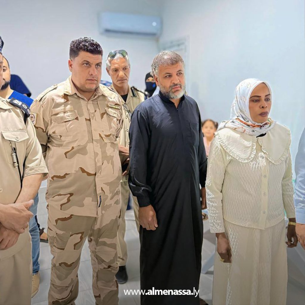 extra11111 8 افتتاح قسم الأشعة المقطعية بمستشفى الجغبوب العام