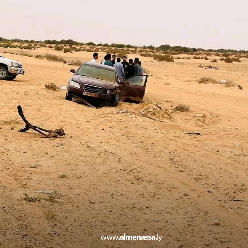 extra11111 9 الطريق الساحلي في ليبيا.. نزيف متواصل بسبب حوادث السير