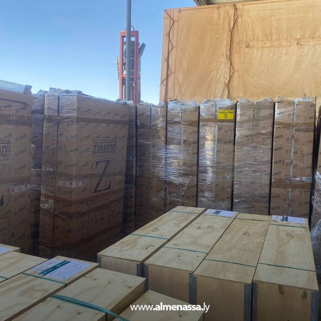 extra111111 1 جهاز تنفيذ وإدارة مشروع النهر الصناعي يستلم 20 مضخة غاطسة ضمن خطة الطوارئ لرفع القدرة الإنتاجية