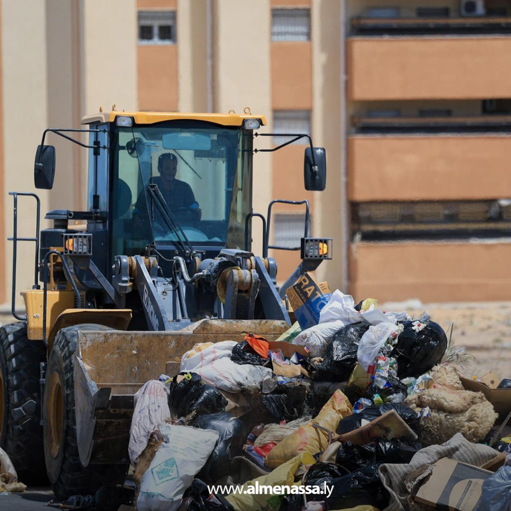 extra111111 12 إدارة الخدمات بالجهاز الوطني تُثبت جاهزيتها.. وسرت خالية من مخلفات العيد للسنة الثانية على التوالي