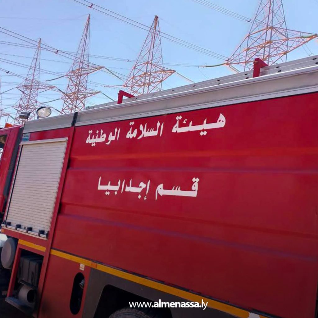 extra111111 18 انتهاء أعمال غسل خروجات وحدات التوليد بمحطة الزويتينة لضمان استقرار الشبكة الكهربائية