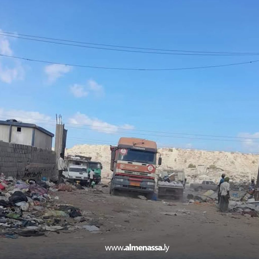 extra111111 23 مكب تاجوراء يشهد إغلاقا نهائيا بعد مناشدات واستفحال للفساد