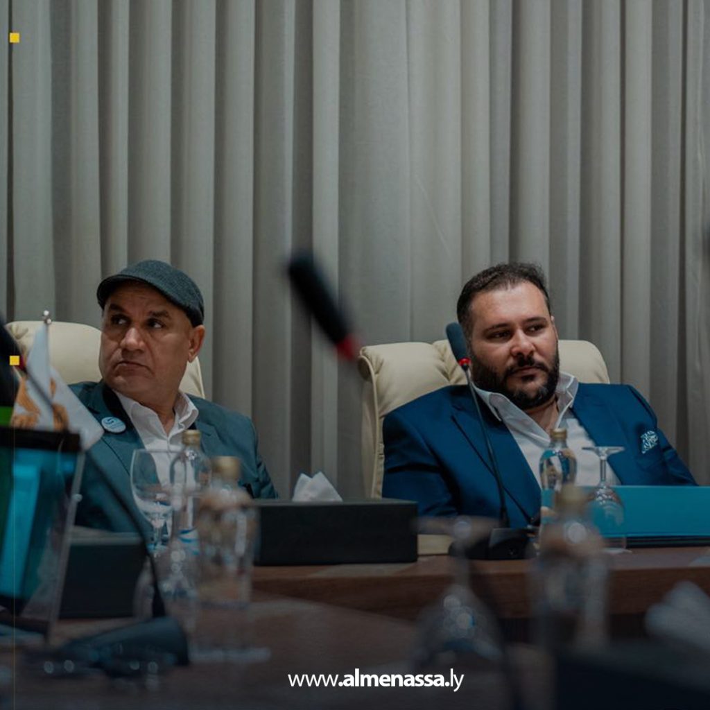 extra111111 25 المنطقة الحرة سرت تبحث مع "تشاينا هاربور" الصينية تطوير الميناء ومشاريع البنية التحتية