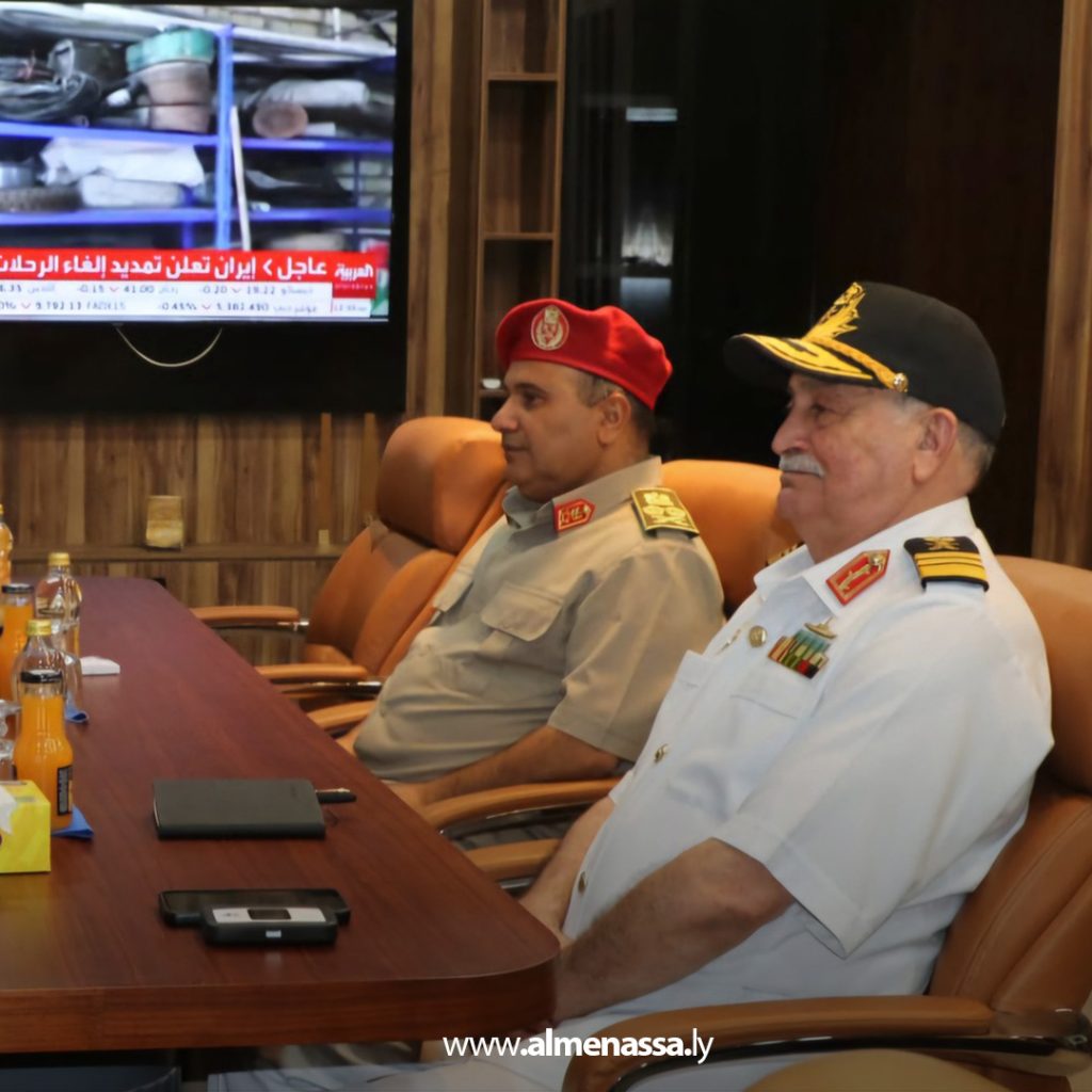 extra111111 27 الأمين العام للقيادة العامة يستقبل السفير اليوناني لبحث التعاون المشترك