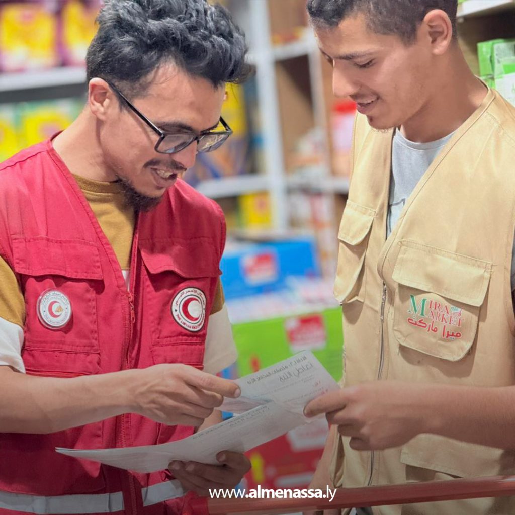 extra111111 4 جهود فرق الهلال الأحمر الليبي بفروعه المختلفة.. أعمال تنعكس على الواقع