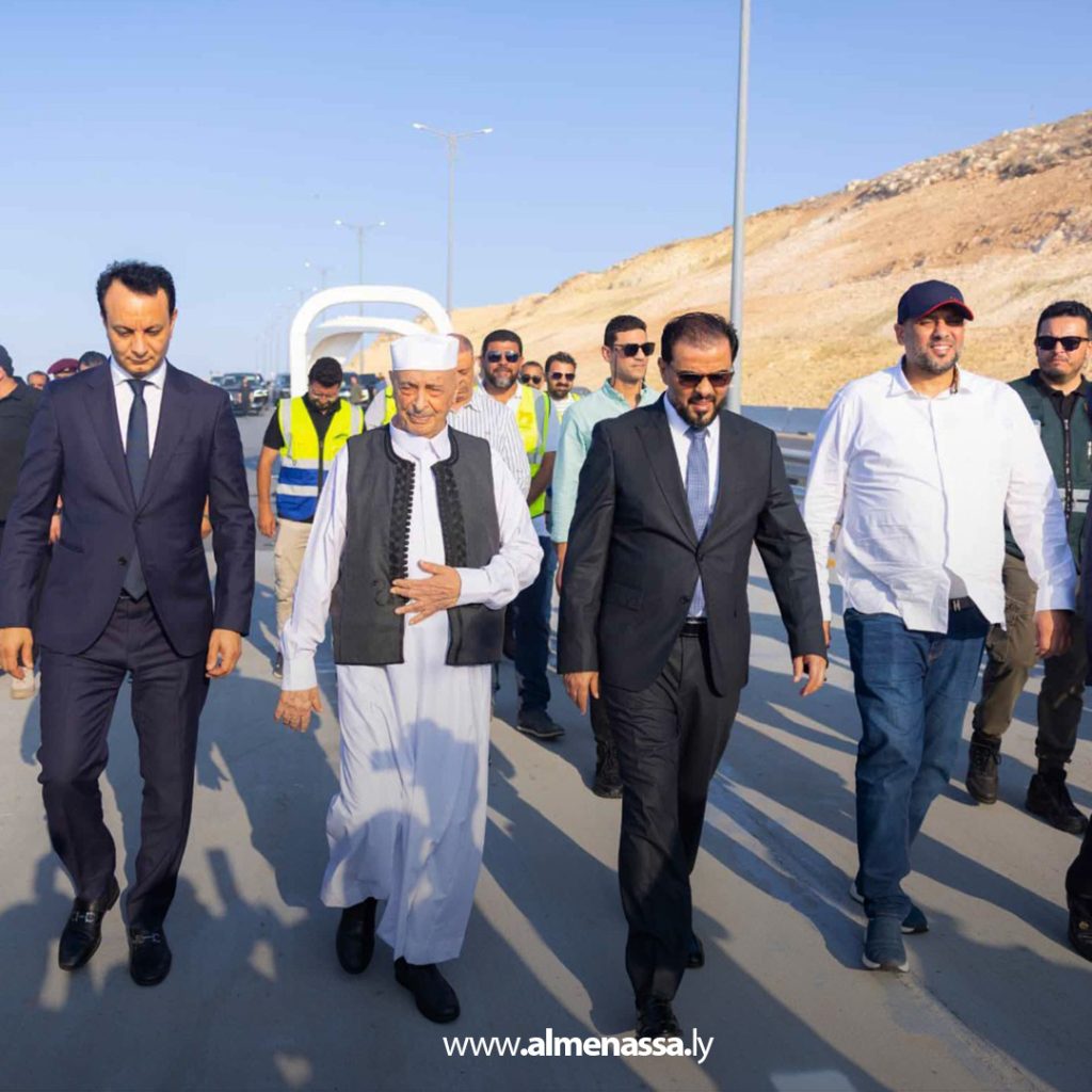 extra111111 44 رئيس مجلس النواب ومدير صندوق الإعمار يفتتحان عددًا من المشاريع التنموية في مدينة درنة