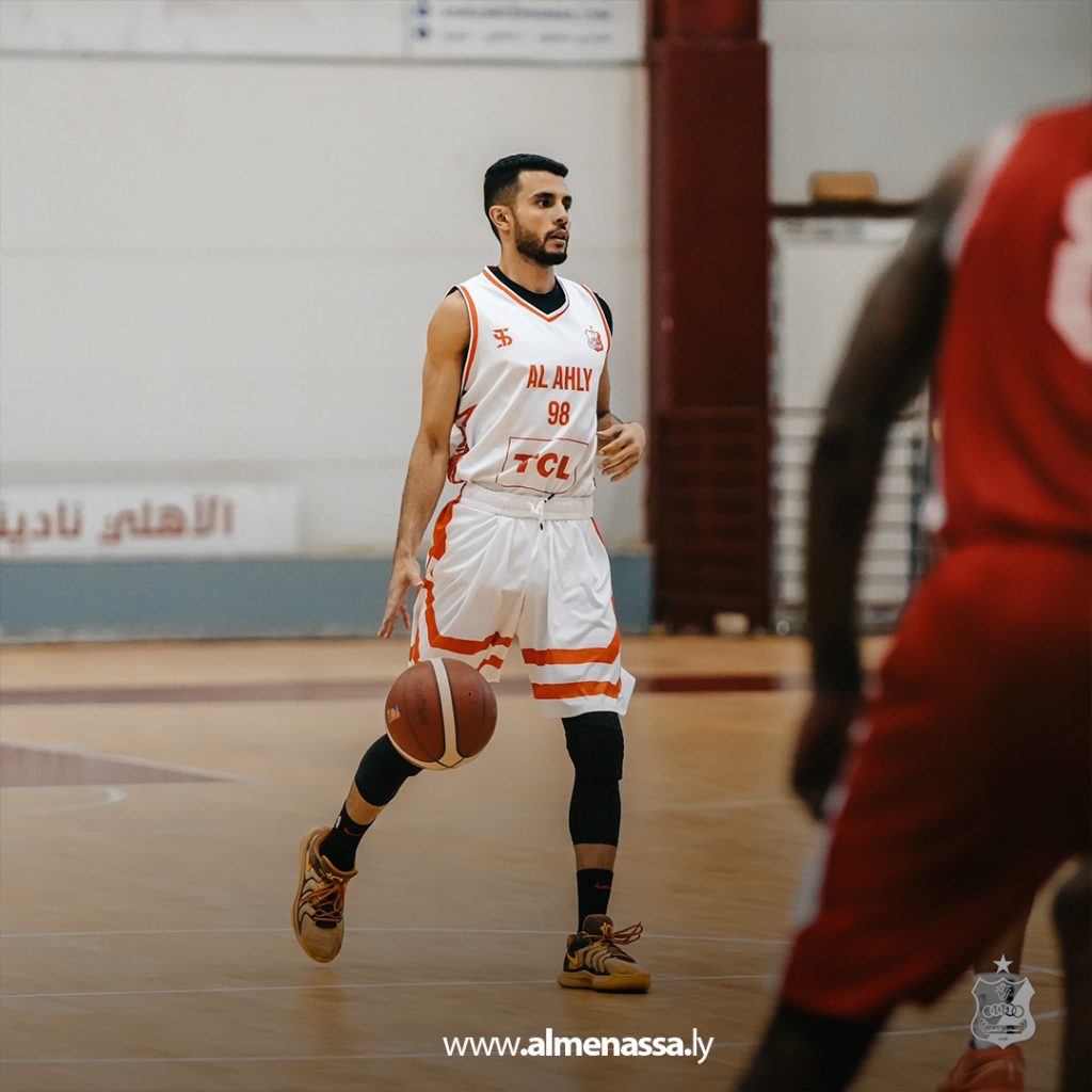 extra111111 45 انتصاران للأهلي بنغازي والأهلي طرابلس في ذهاب نصف نهائي دوري كرة السلة الليبي