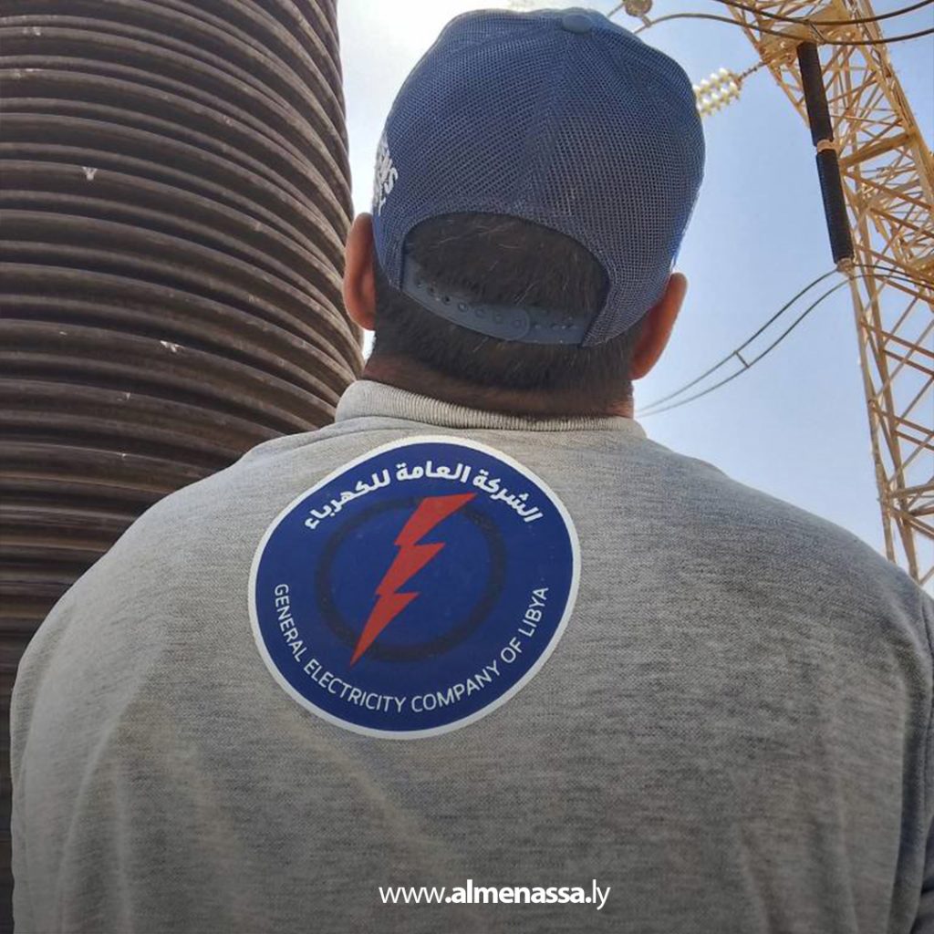 extra111111 46 إجراء أعمال صيانة وقائية لخطوط الجهد الفائق في الزويتينة استعدادًا للصيف