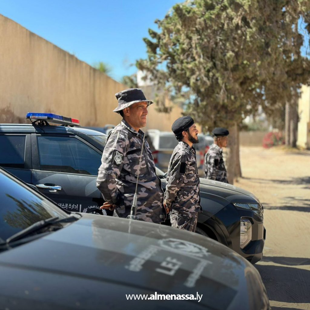 extra1111111 1 دوريات إنفاذ القانون تواصل تأمين امتحانات الشهادة الإعدادية بطرابلس