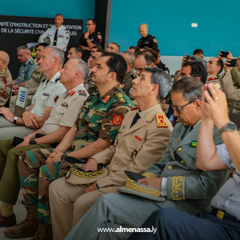 extra1111111 11 الفريق ركن صدام حفتر يشارك في فعاليات اليوم الثاني لندوة رؤساء أركان القوات البرية لدول المتوسط في فرنسا