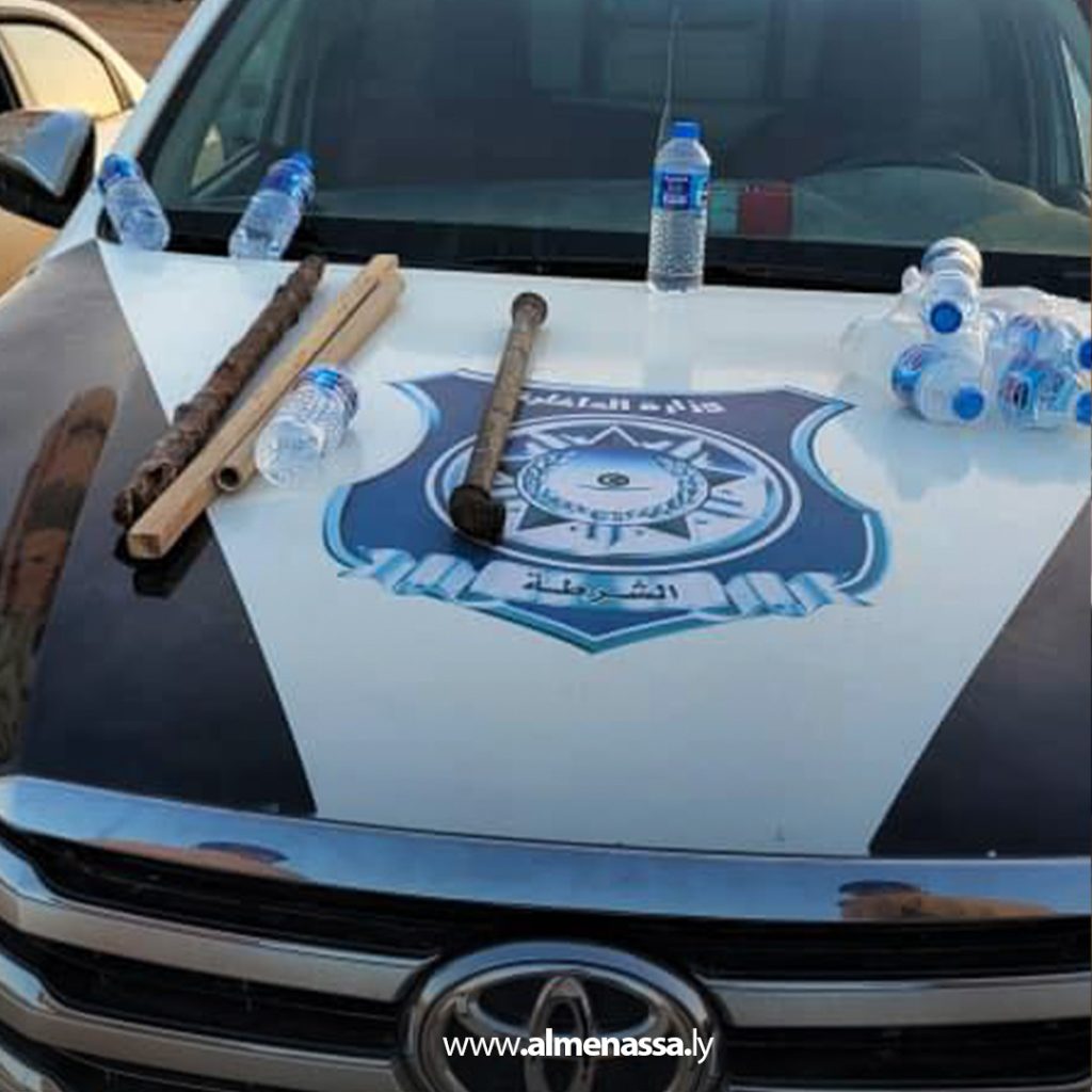 extra1111111 13 انتشار أمني مكثف في الجبل الأخضر خلال عطلة العيد ضمن خطة لتعزيز الأمن وتنظيم الحركة