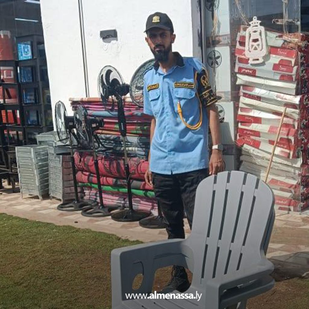 extra1111111 14 جهاز الحرس البلدي بنغازي يواصل حملاته ضد التعديات على الفضاء العام