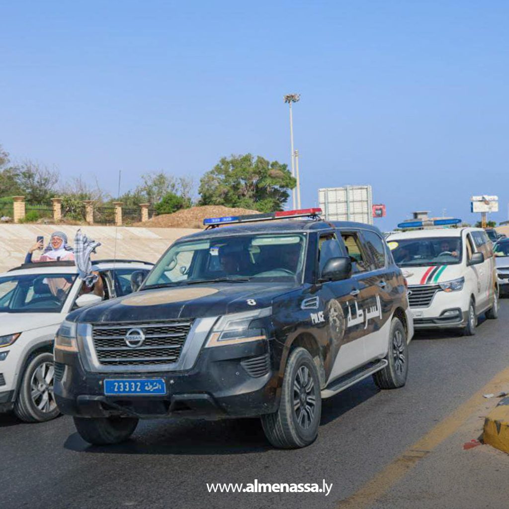 extra1111111 16 قافلة الصمود تدخل طرابلس في تحرّك تضامني مع غزة وسط إجراءات أمنية مشددة