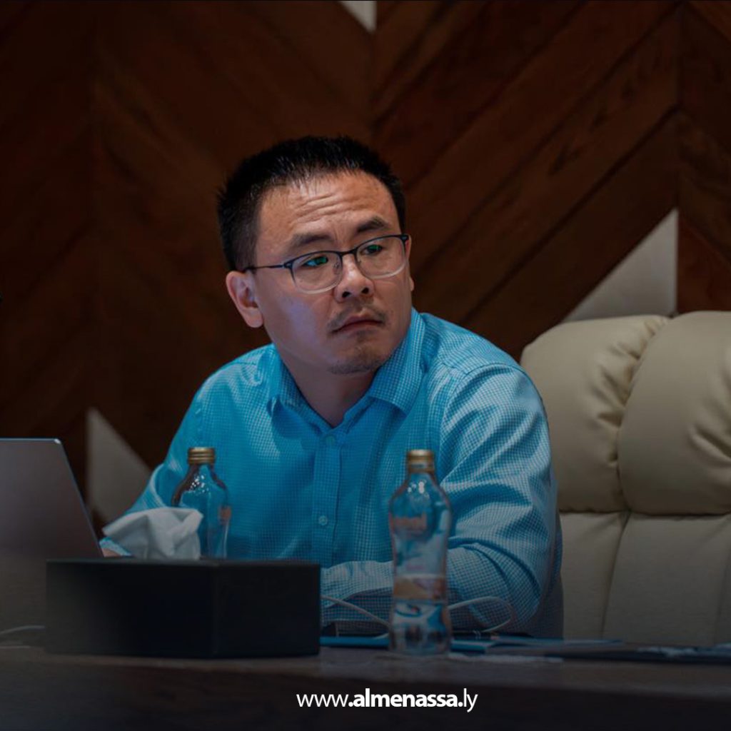 extra1111111 23 المنطقة الحرة سرت تبحث مع "تشاينا هاربور" الصينية تطوير الميناء ومشاريع البنية التحتية