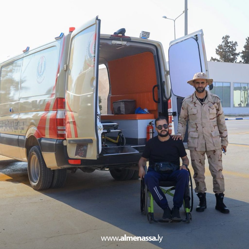 extra1111111 24 دفعة جديدة من جرحى القوات المسلحة تغادر إلى روسيا لتلقي العلاج