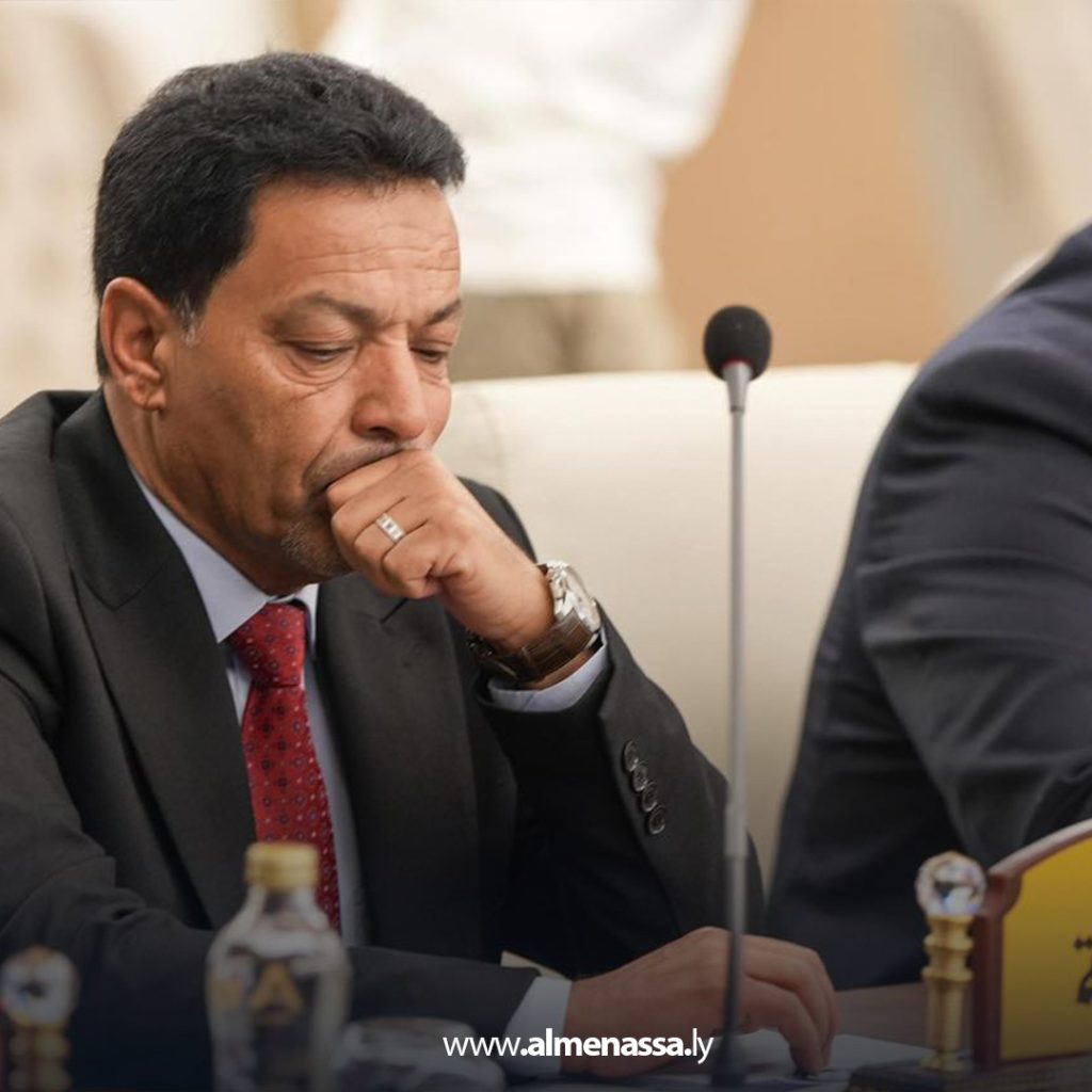 extra1111111 28 رئيس مجلس الوزراء يترأس الاجتماع العادي الثالث للحكومة الليبية بمدينة درنة