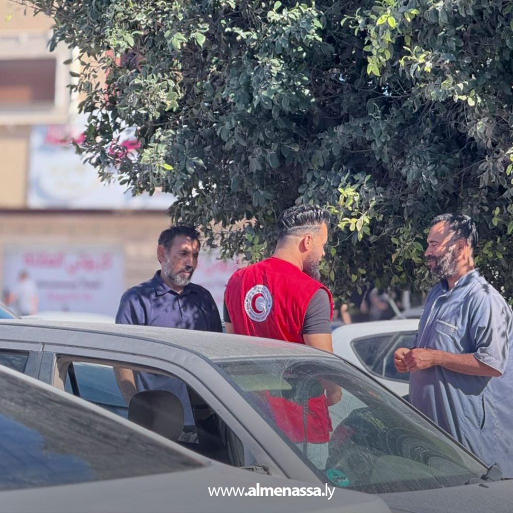 extra1111111 3 جهود فرق الهلال الأحمر الليبي بفروعه المختلفة.. أعمال تنعكس على الواقع