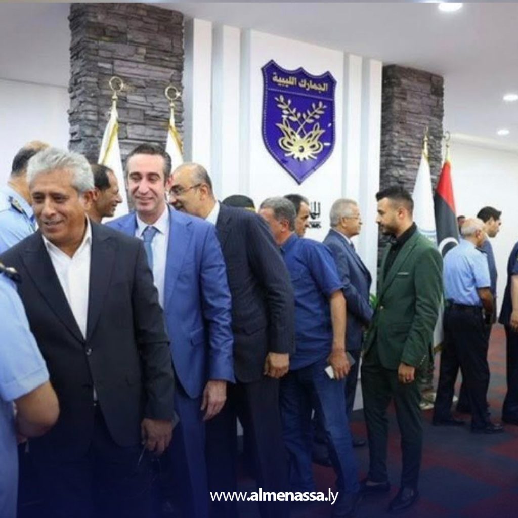extra1111111 40 اللجنة الليبية المصرية الجمركية تعقد اجتماعها الثامن في بنغازي بحضور رسمي رفيع