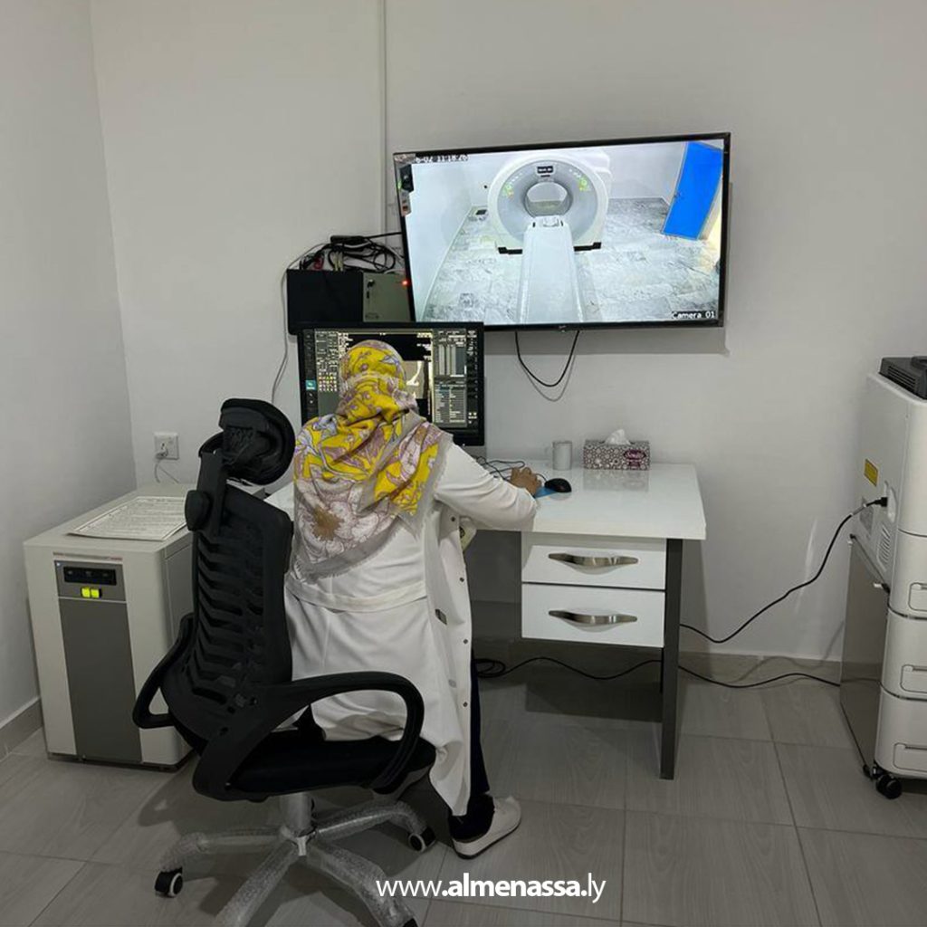 extra1111111 9 افتتاح قسم الأشعة المقطعية بمستشفى الجغبوب العام