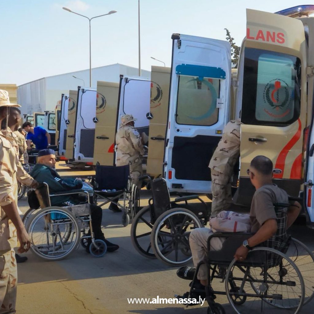 extra11111111 18 دفعة جديدة من جرحى القوات المسلحة تغادر إلى روسيا لتلقي العلاج