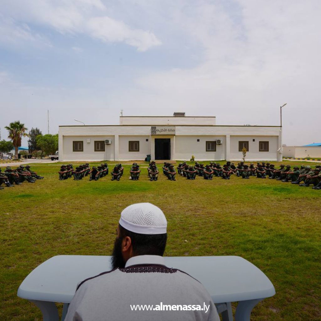 extra11111111 24 محاضرة دينية توعوية بمركز تدريب قنفودة لتعزيز القيم والانضباط لدى منتسبي القوات المسلحة