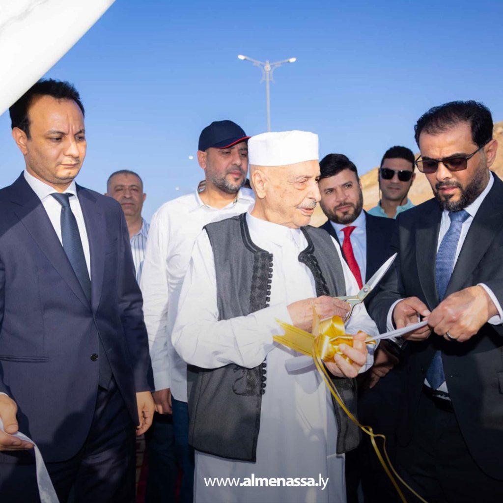 extra11111111 27 رئيس مجلس النواب ومدير صندوق الإعمار يفتتحان عددًا من المشاريع التنموية في مدينة درنة