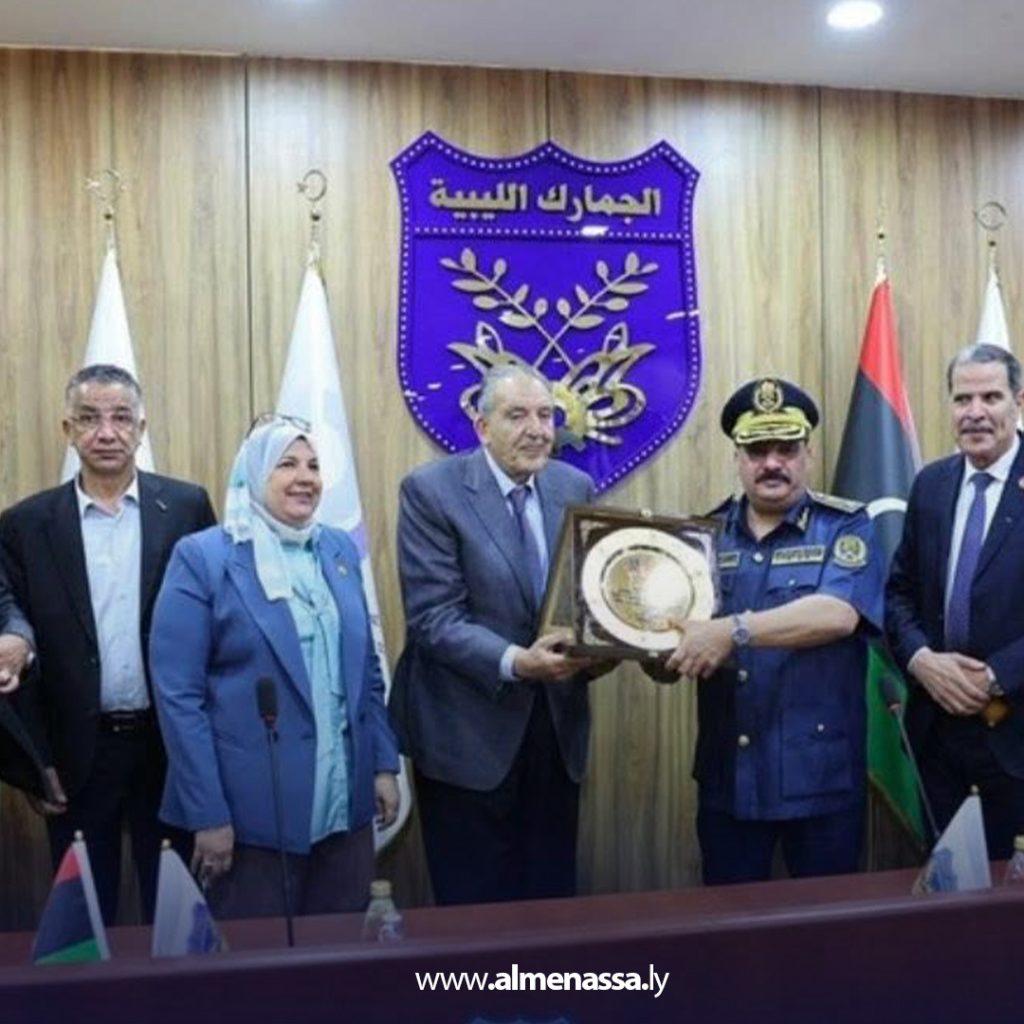 extra11111111 31 اللجنة الليبية المصرية الجمركية تعقد اجتماعها الثامن في بنغازي بحضور رسمي رفيع