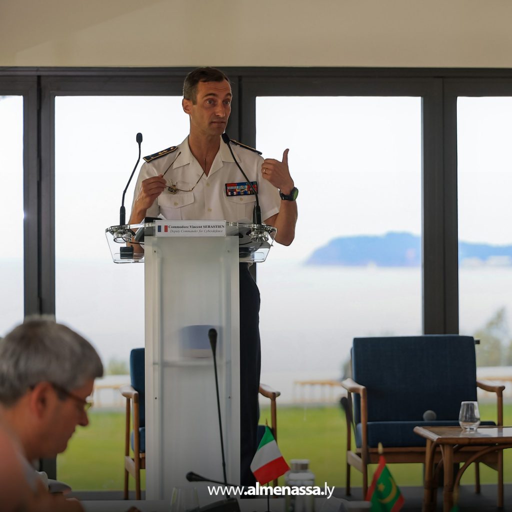 extra11111111 5 الفريق صدام حفتر يشارك في ندوة رؤساء أركان القوات البرية لدول المتوسط بفرنسا