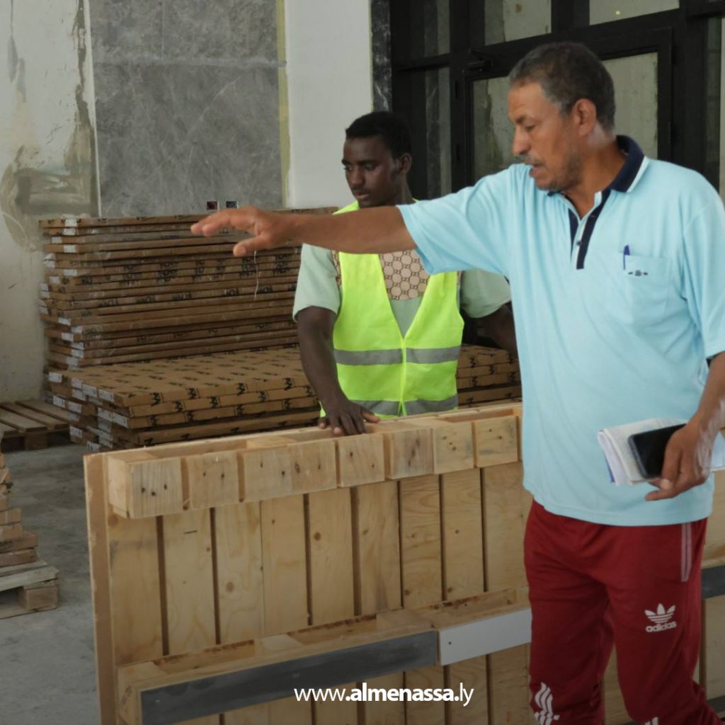 extra111111111 15 جامعة سرت تستقبل شحنة من احتياجات القاعات الدراسية مقدمة من صندوق التنمية وإعادة اعمار ليبيا