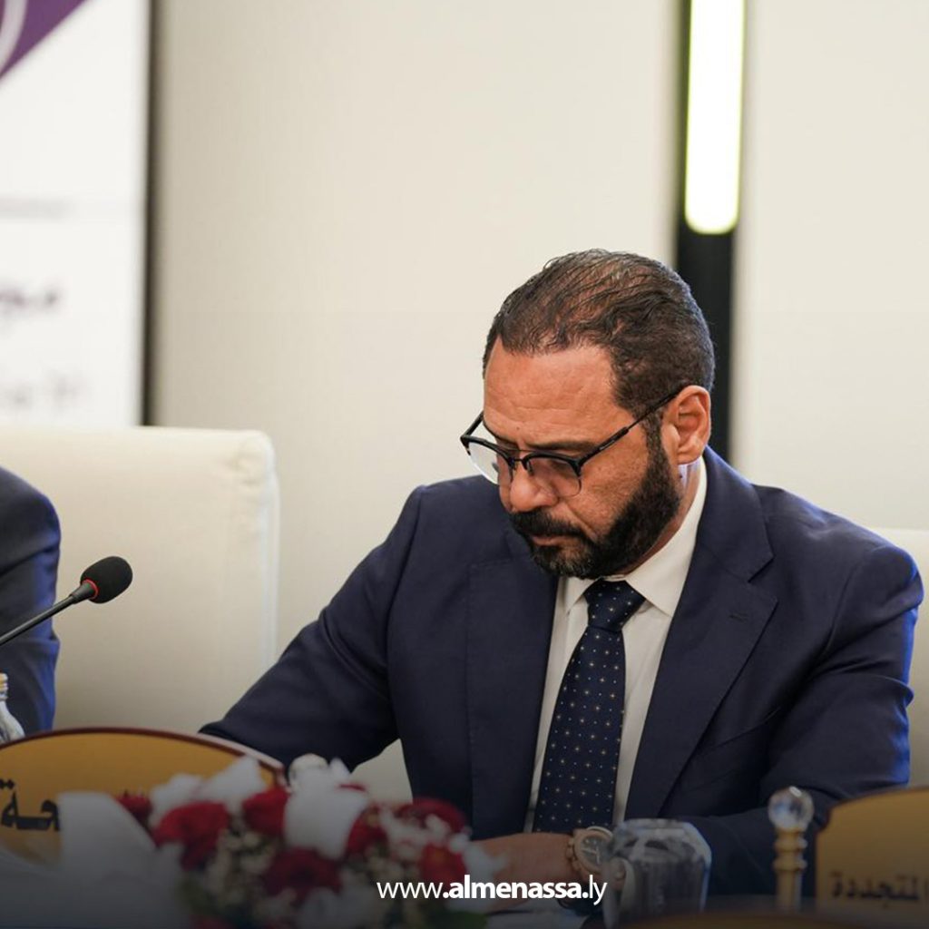 extra111111111 17 رئيس مجلس الوزراء يترأس الاجتماع العادي الثالث للحكومة الليبية بمدينة درنة