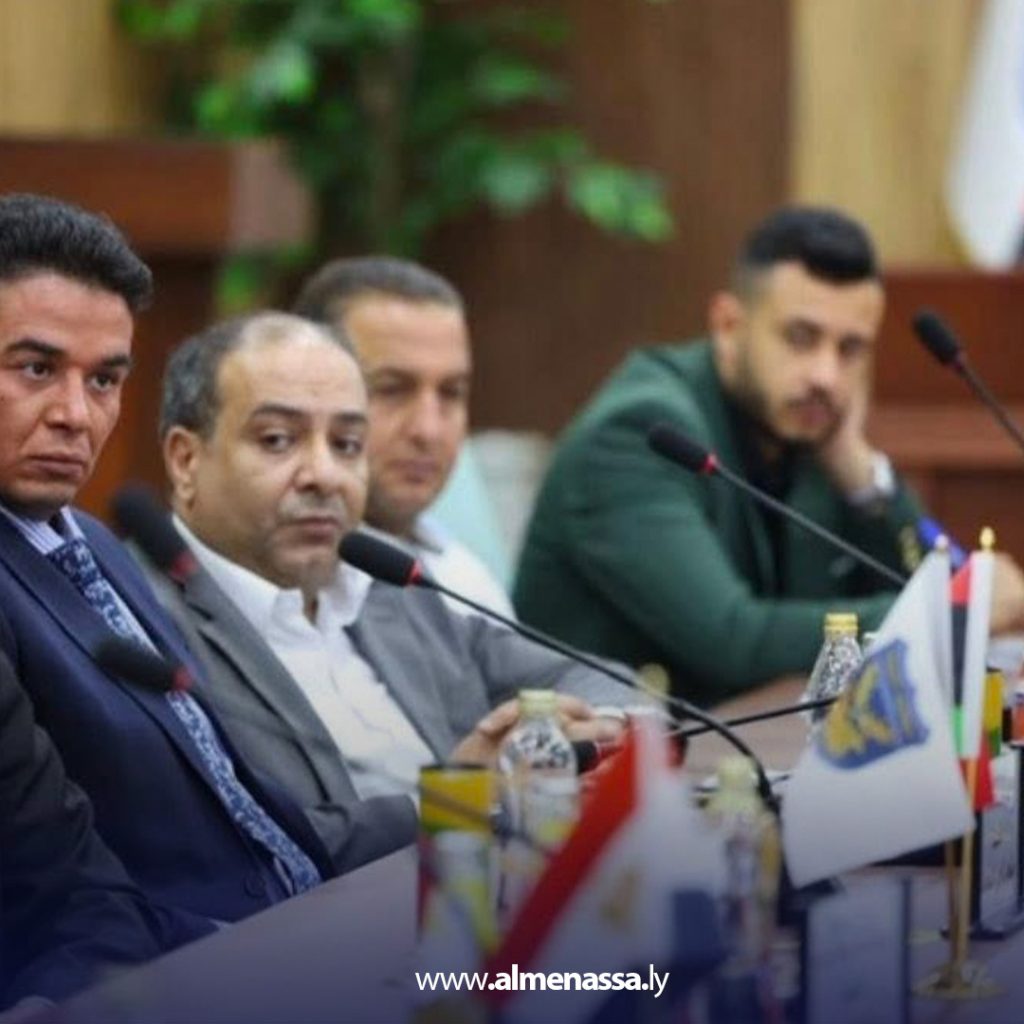 extra111111111 24 اللجنة الليبية المصرية الجمركية تعقد اجتماعها الثامن في بنغازي بحضور رسمي رفيع