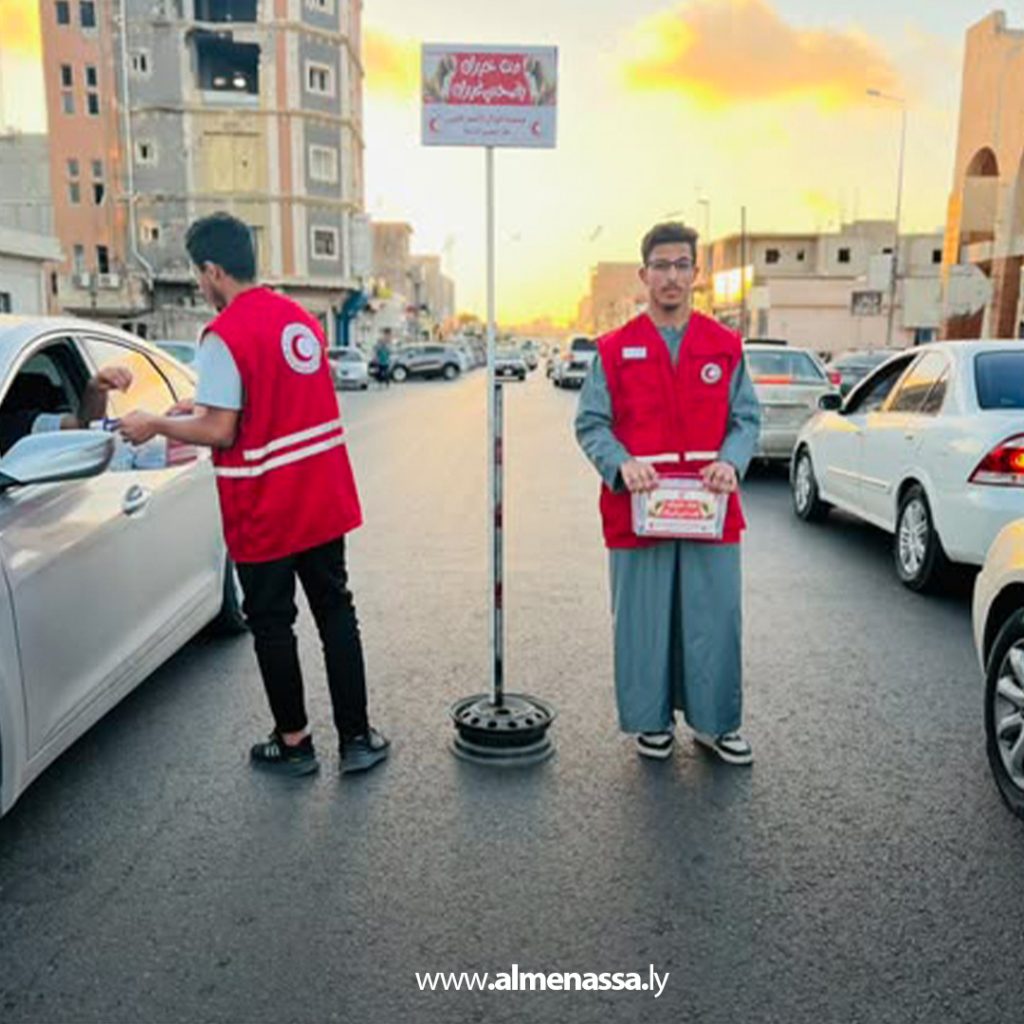 extra111111111 3 جهود فرق الهلال الأحمر الليبي بفروعه المختلفة.. أعمال تنعكس على الواقع