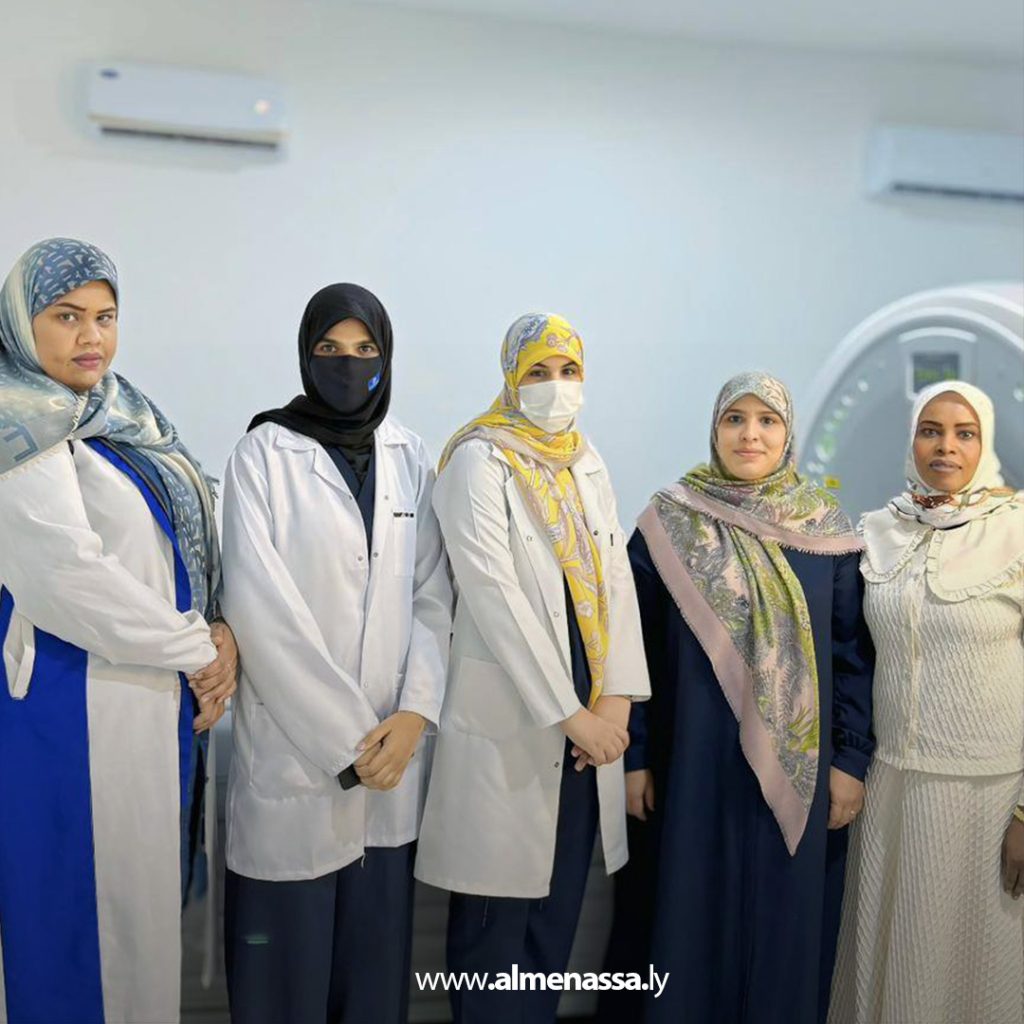 extra111111111 6 افتتاح قسم الأشعة المقطعية بمستشفى الجغبوب العام