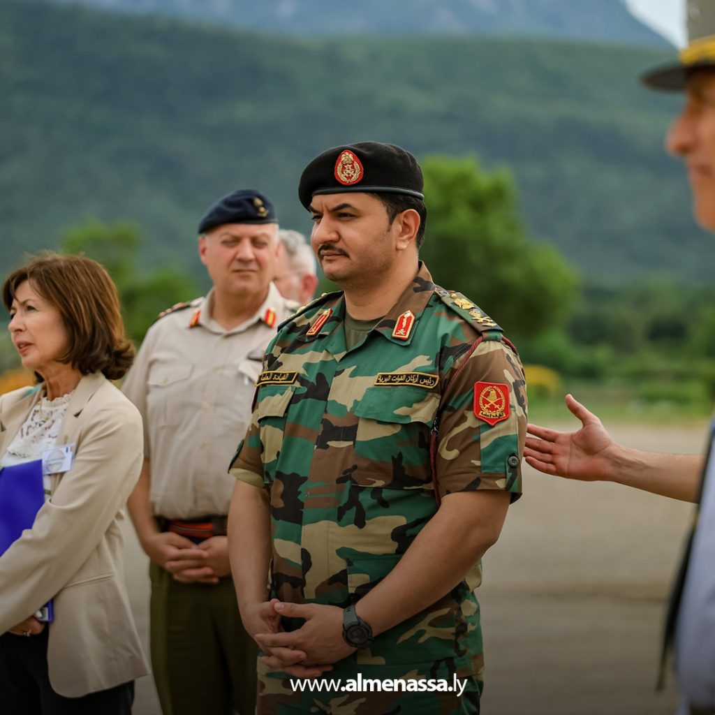 extra111111111 7 الفريق ركن صدام حفتر يشارك في فعاليات اليوم الثاني لندوة رؤساء أركان القوات البرية لدول المتوسط في فرنسا